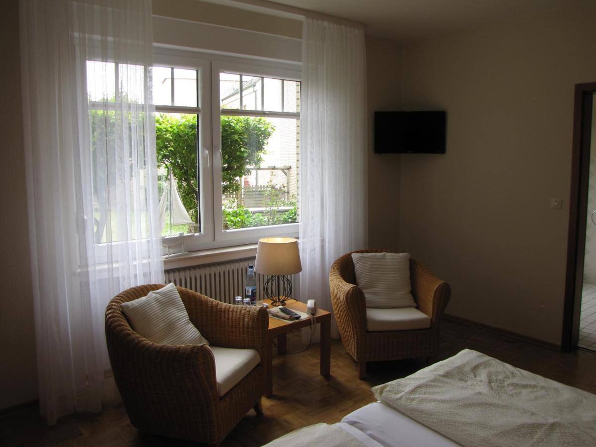Strandhotel-Najade Borkum Dış mekan fotoğraf