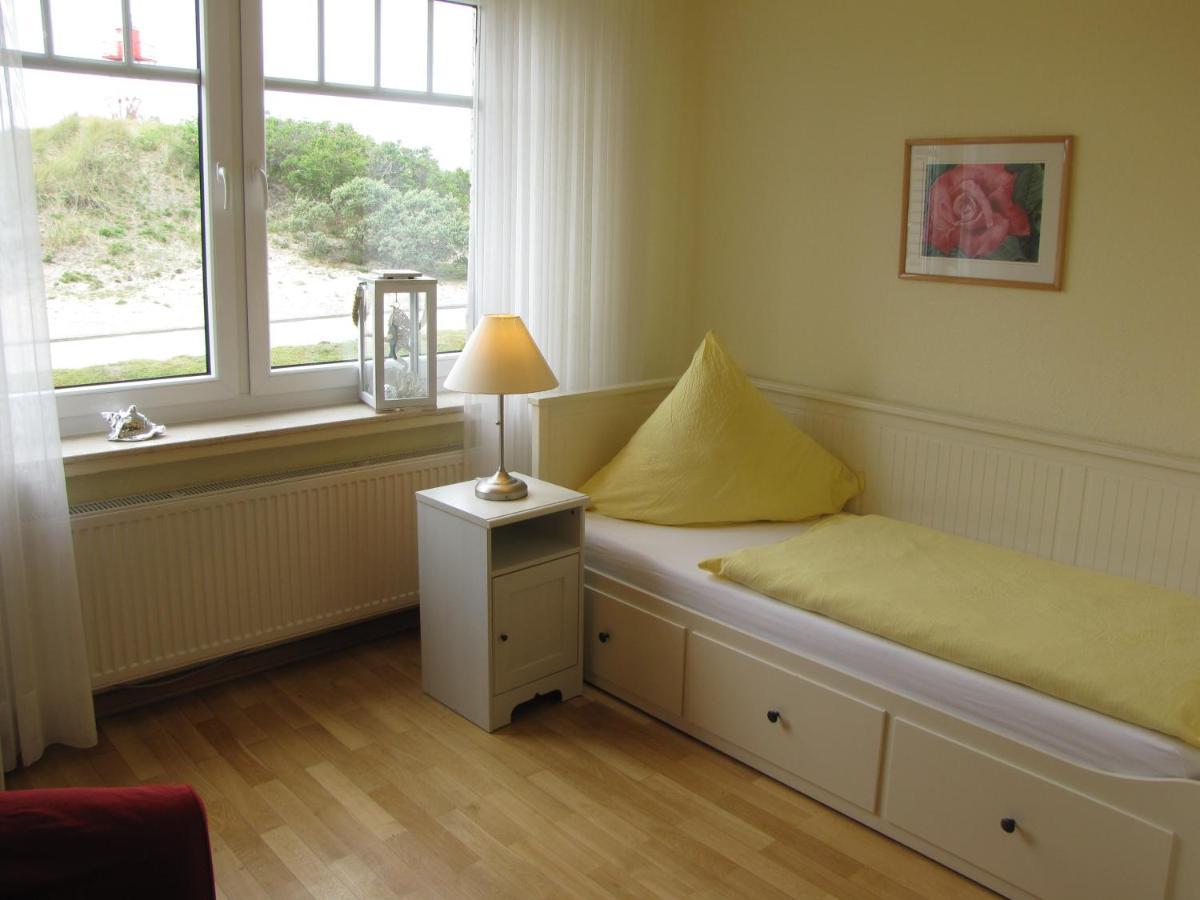 Strandhotel-Najade Borkum Dış mekan fotoğraf
