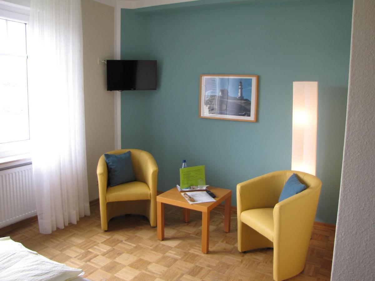Strandhotel-Najade Borkum Dış mekan fotoğraf