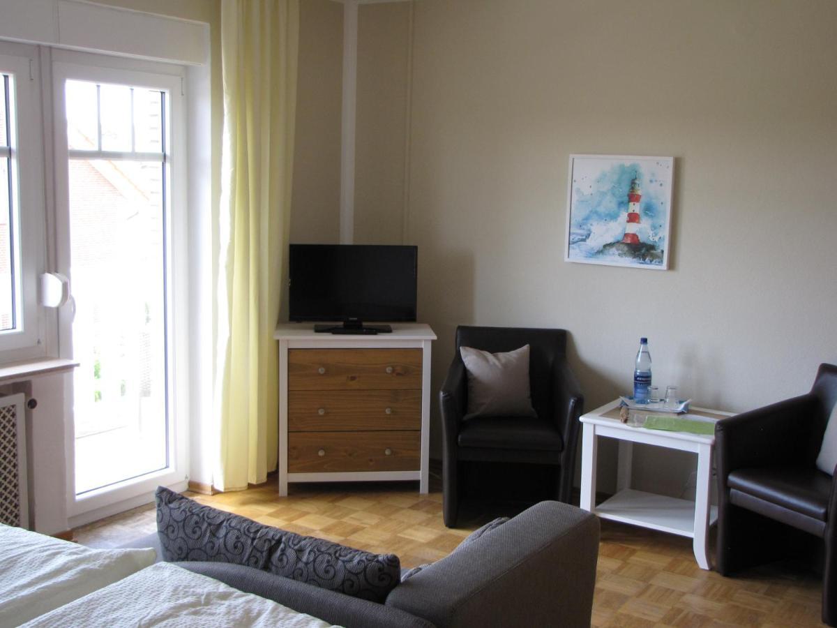 Strandhotel-Najade Borkum Dış mekan fotoğraf