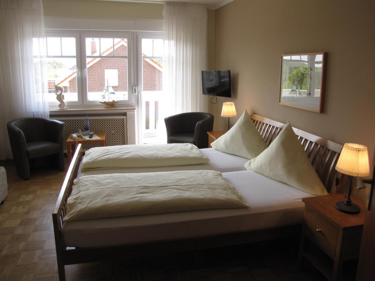 Strandhotel-Najade Borkum Dış mekan fotoğraf