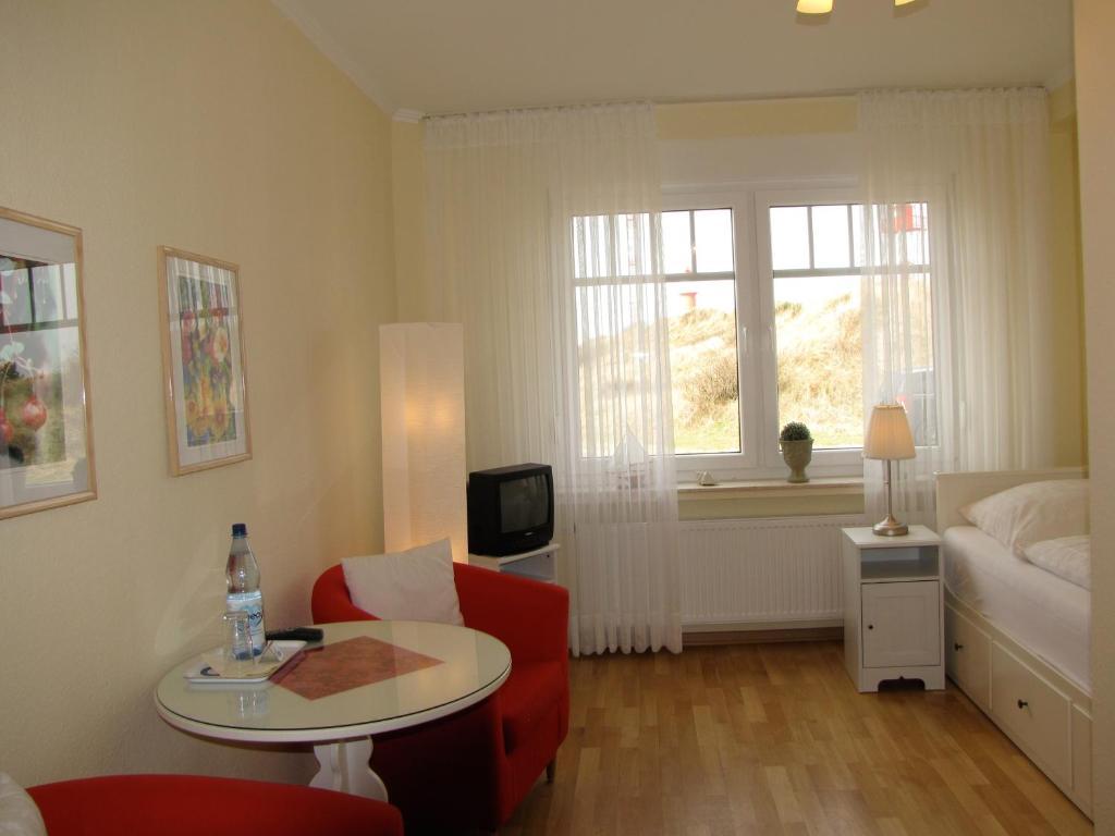 Strandhotel-Najade Borkum Oda fotoğraf