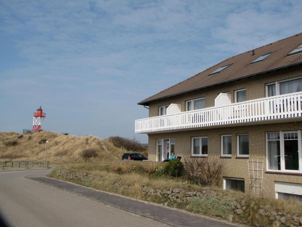 Strandhotel-Najade Borkum Dış mekan fotoğraf