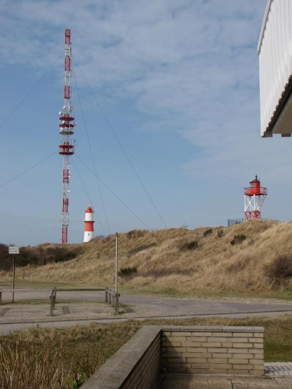 Strandhotel-Najade Borkum Dış mekan fotoğraf