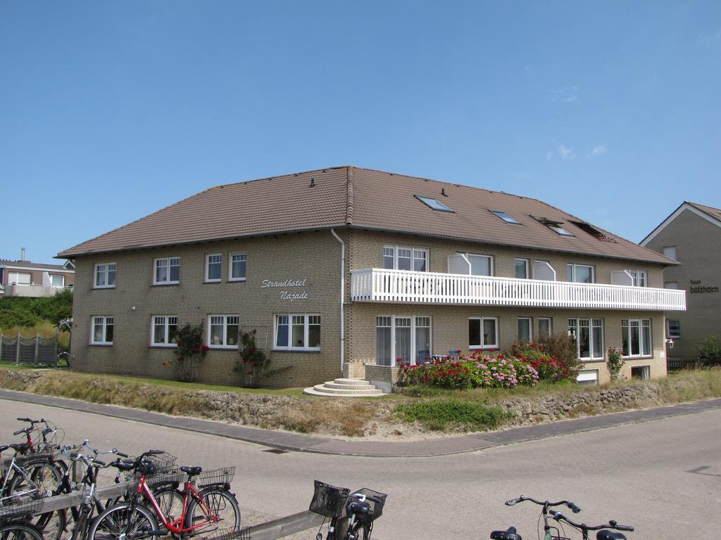 Strandhotel-Najade Borkum Dış mekan fotoğraf