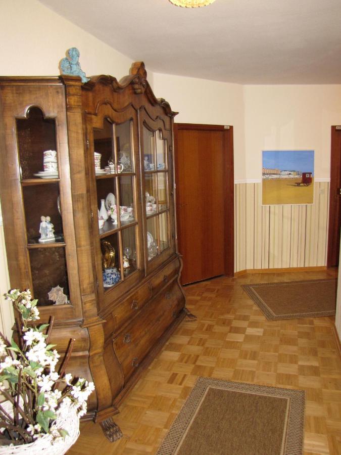 Strandhotel-Najade Borkum Dış mekan fotoğraf