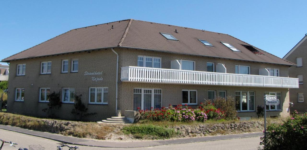 Strandhotel-Najade Borkum Dış mekan fotoğraf